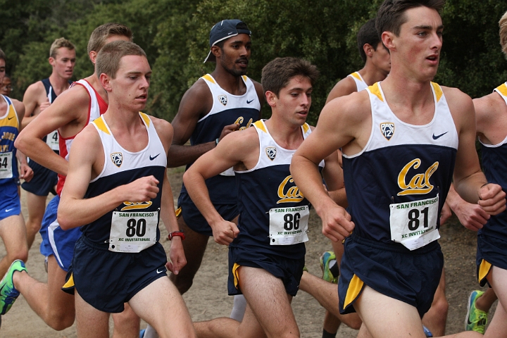 130831 USF-XC-Invite-102.JPG - August 31, 2013; San Francisco, CA, USA; The University of San Francisco cross country invitational at Golden Gate Park.